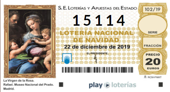 Imagen lotería 2019