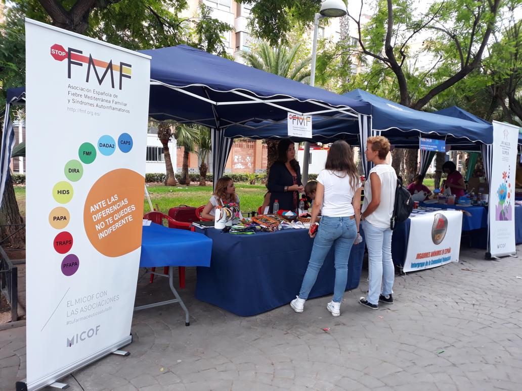 Stop FMF en la XII Feria de Mocanda