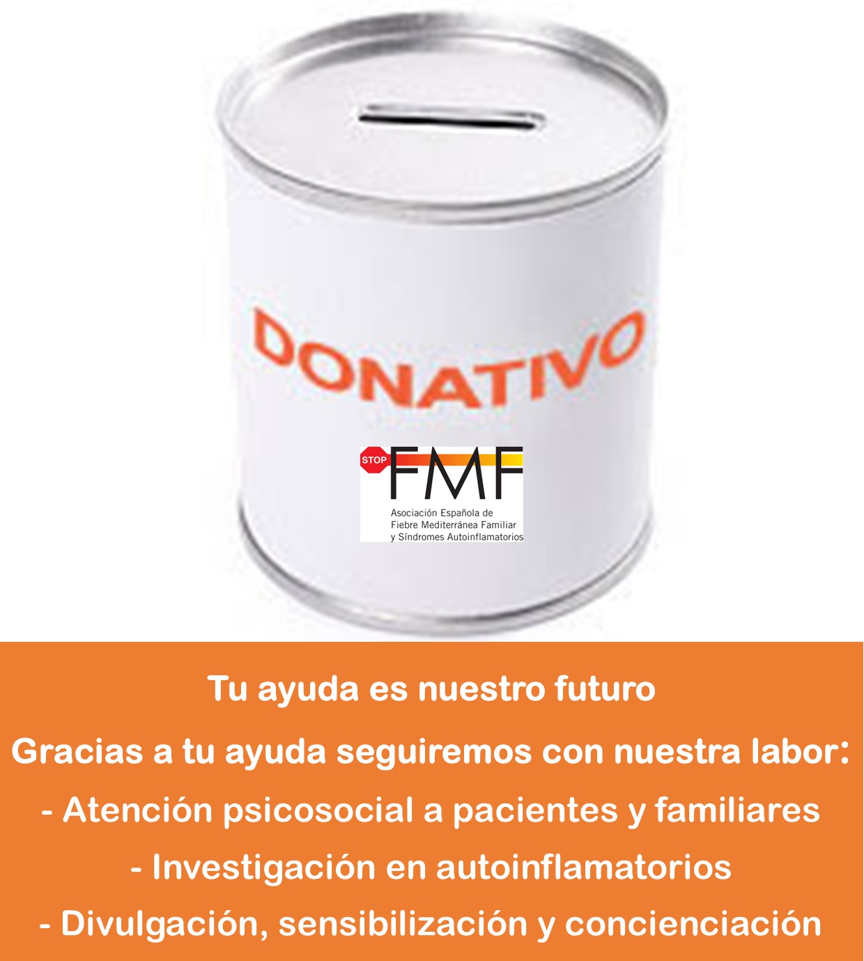 Donativos Stop FMF