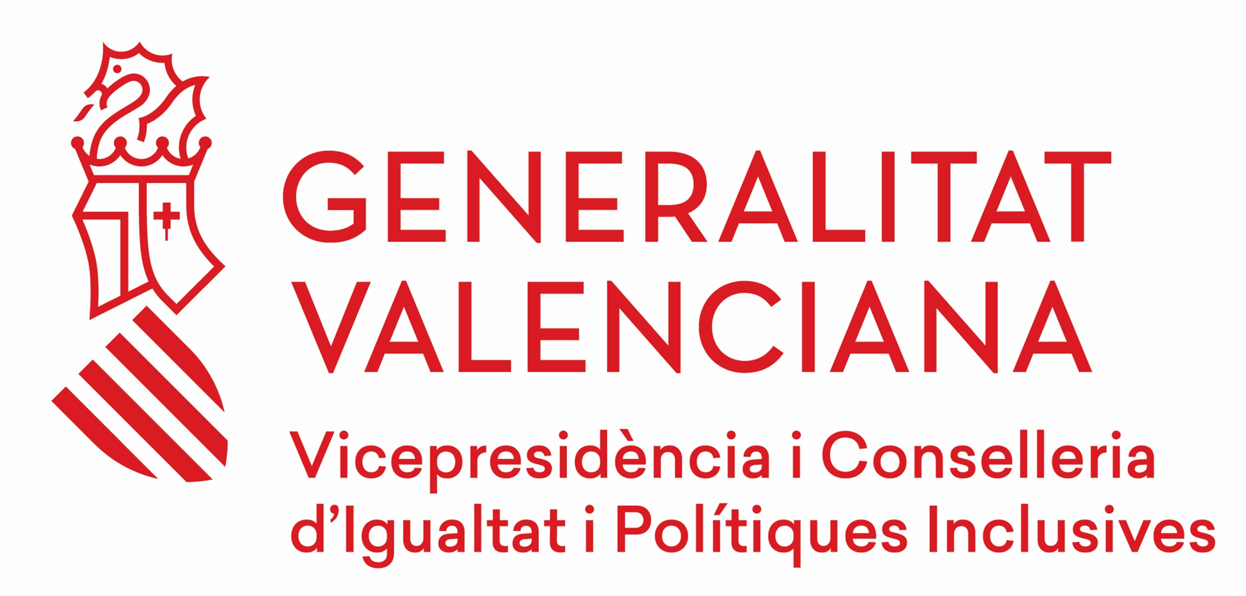 Logo Conselleria Igualtat i Polítique Inclusives