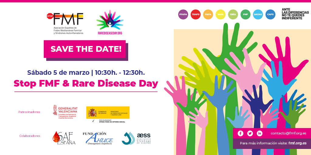 Stop FMF & Rare Disease Day 2022