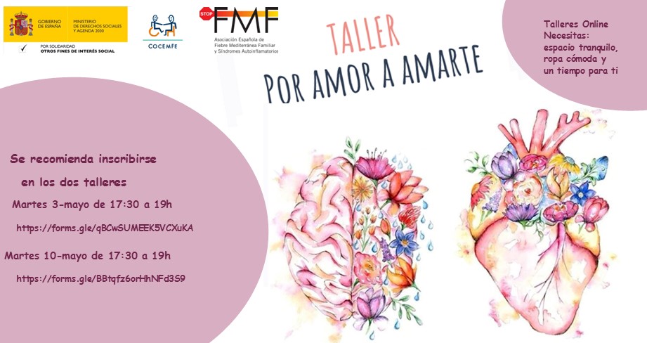Taller Por Amor a Amarte de Stop FMF
