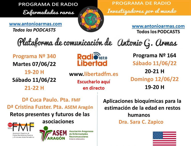 Stop FMF-ASEM Aragon. Programa A. Armas
