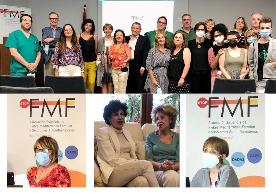 VI Jornada nacional de Pacientes de FMF y Autoinflamatorios 1