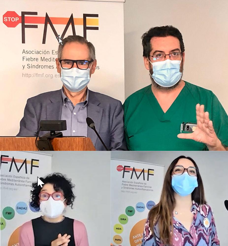 VI Jornada nacional de Pacientes de FMF y Autoinflamatorios 2