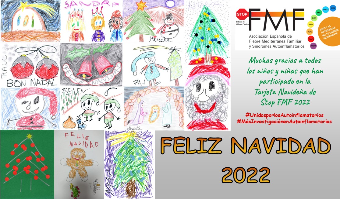 Tarjeta Navideña Stop FMF 2022