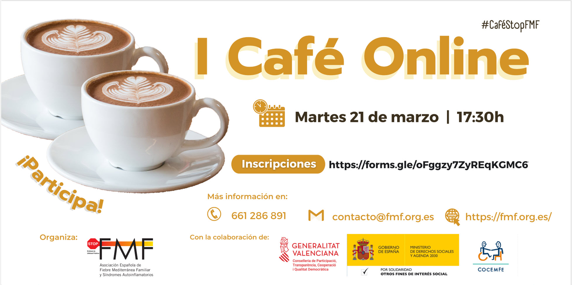 Café primavera Stop FMF 2023