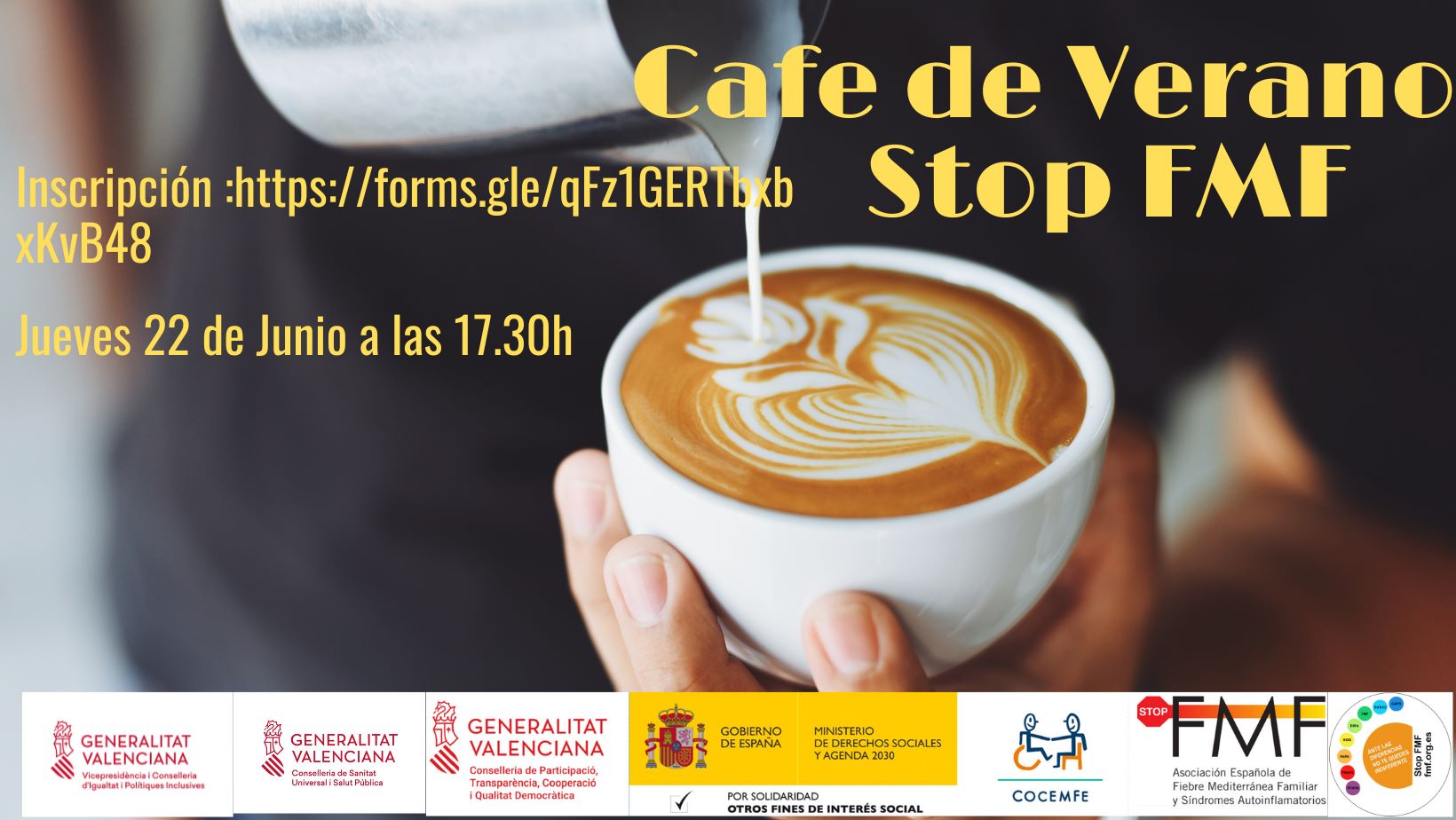 Café de Verano Stop FMF23