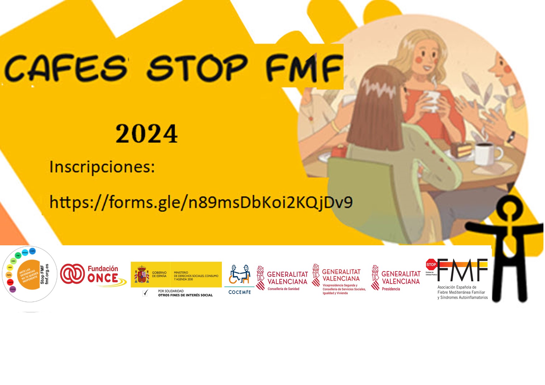 Cafés Stop FMF 2024