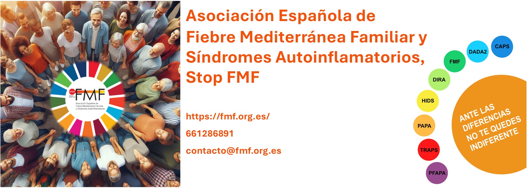 Asociación Española de Fiebre Mediterránea Familiar y Síndromes Autoinflamatorios Stop FMF1